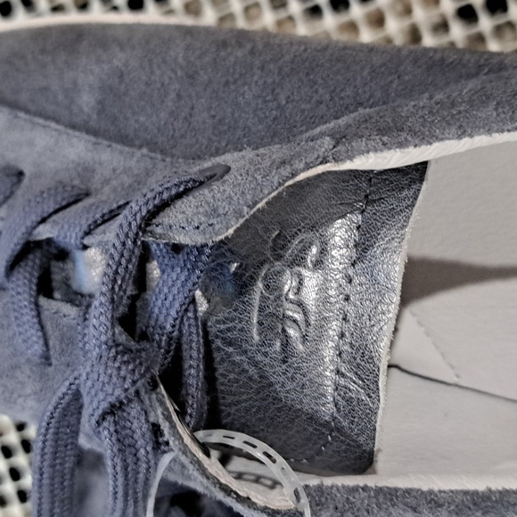 Sofft Fianna Washed Indigo/Steel Sneakers - Picture 8 of 13